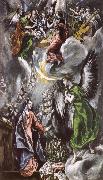 El Greco The Annuciation china oil painting artist